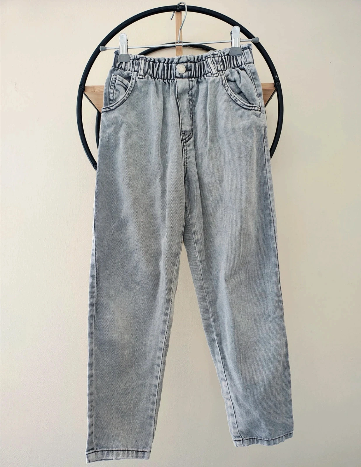 7 8 ans pantalon jean relax h&m